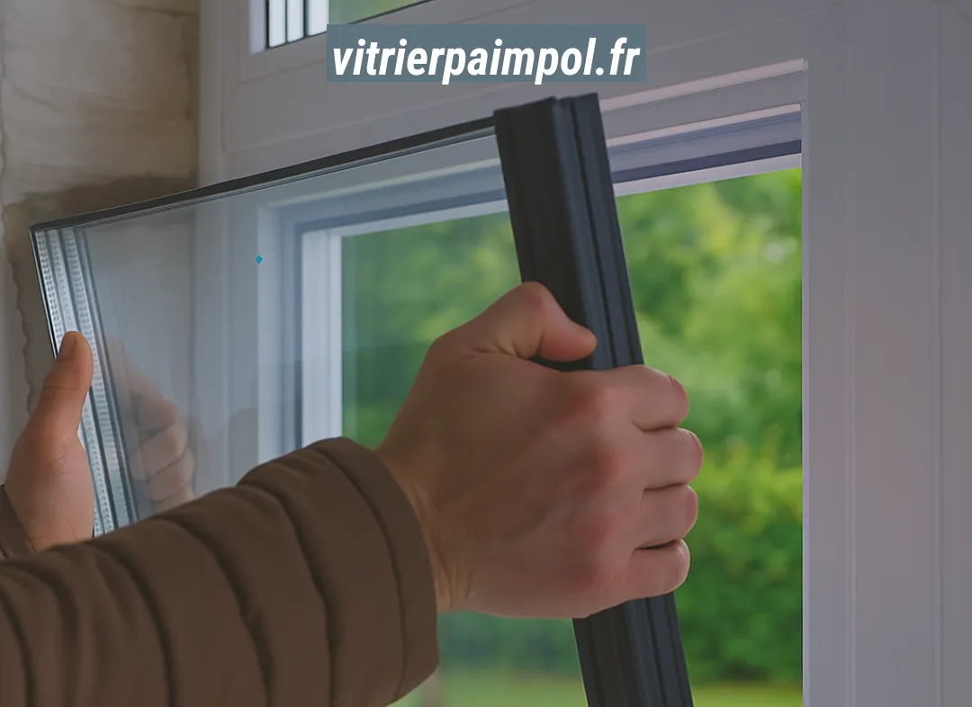 Remplacement de double vitrage Paimpol