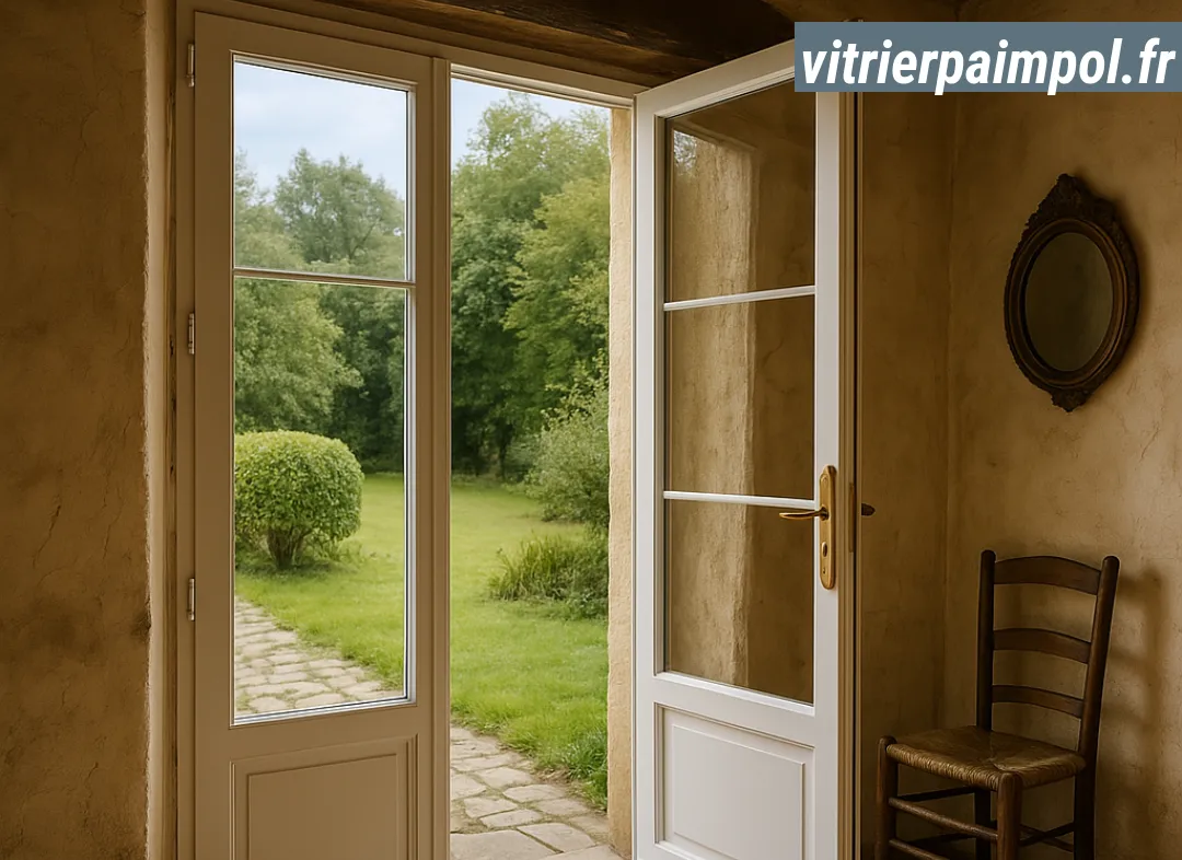 Installation de fenêtre en PVC Paimpol