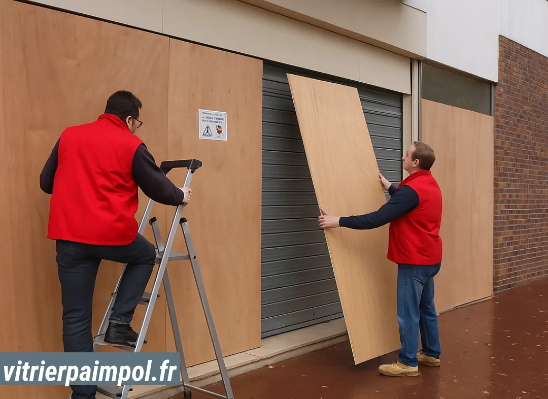 Mise en sécurité fermeture provisoire Paimpol