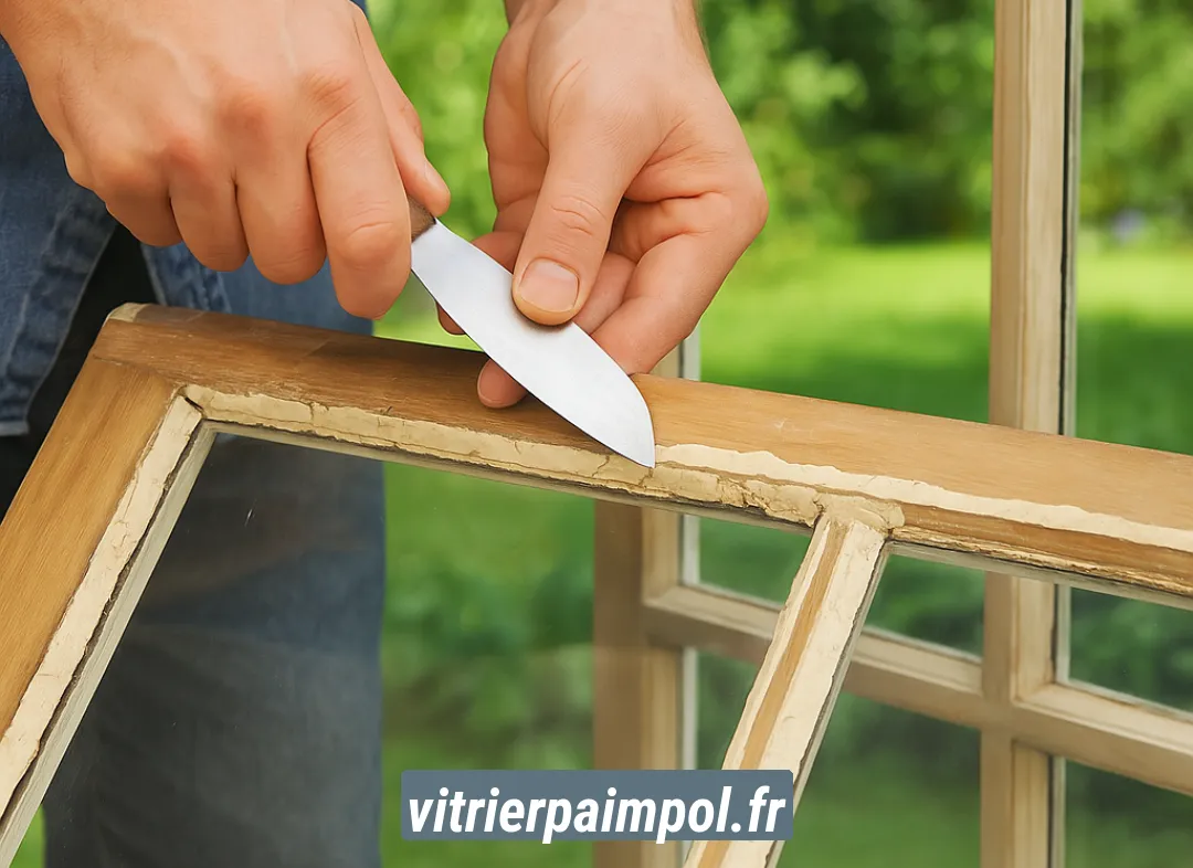 Remplacement de simple vitrage Paimpol